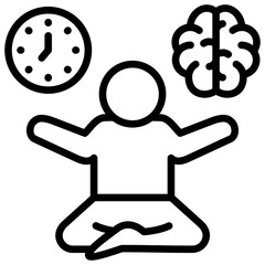 Stress Management Icon