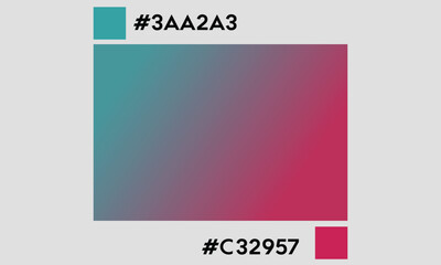  Gradient background in bright colors	
