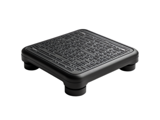 Gym Step Platform isolated on transparent or white background