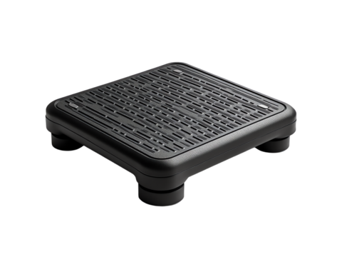 Gym Step Platform isolated on transparent or white background