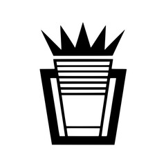 High-resolution black-and-white vector illustration, designed for professional use in print, web, and product mockups. Clean lines, isolated on white, perfect for creative and commercial projects.