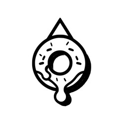 High-resolution black-and-white vector illustration, designed for professional use in print, web, and product mockups. Clean lines, isolated on white, perfect for creative and commercial projects.