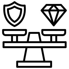 Corporate Values Icon