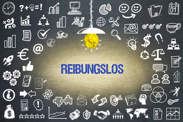 reibungslos	
