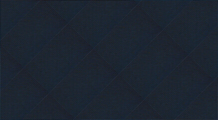 LEDs on a black background. Macro photography of a bright LED screen