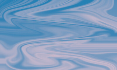 Blue Marble Swirl Abstract Background Texture