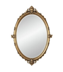 antique mirror frame