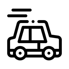 Car line icon
