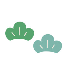 お正月素材【松】