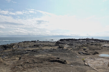 Unique Rock Formations and Seascape of Jogashima, a Hidden Gem in Japan