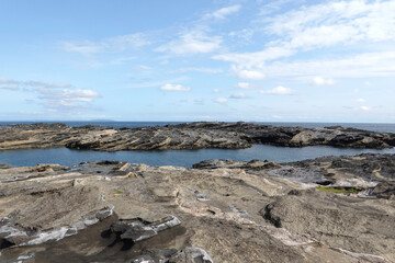 Unique Rock Formations and Seascape of Jogashima, a Hidden Gem in Japan