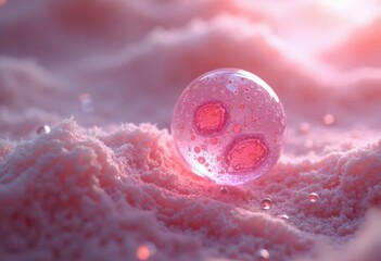 Cell surface art image