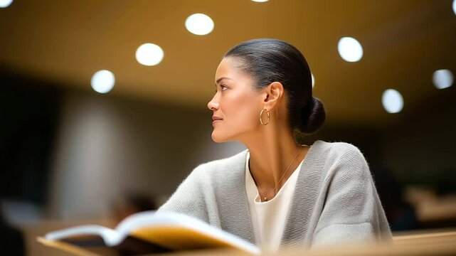 Sociology Lecture with Engaging Professor in Educational Setting