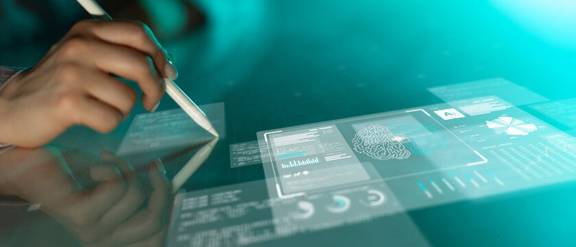 Big Data Analytics and Business Intelligence Dashboard Interface in Digital Environment.