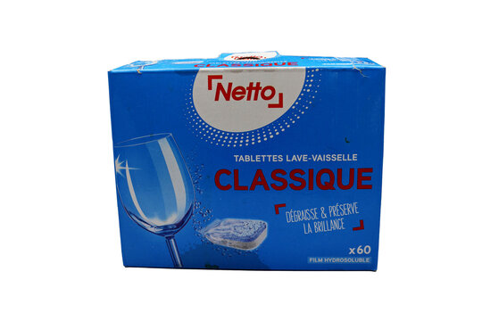 Tablette pour le lave vaisselle de chez Neto