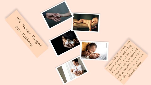 Baby Memories Photo Collage