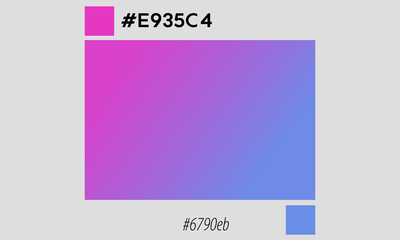 Abstract  Gradient background in bright colors	