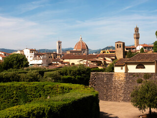 Italia, Toscana, Firenze, il Giardino di Boboli.