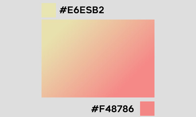 Abstract  Gradient background in bright colors	