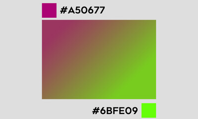 Fototapeta premium Abstract Gradient background in bright colors 