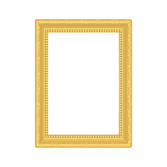 golden photo frame decoration ornament kbach Khmer