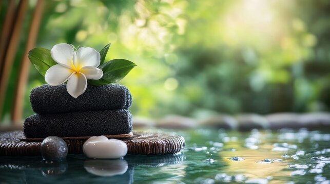 spa therapy promotes relaxation by easing muscle tension, reducing stress hormones, and improving blood circulation, helping both body and mind achieve a balanced, peaceful state.