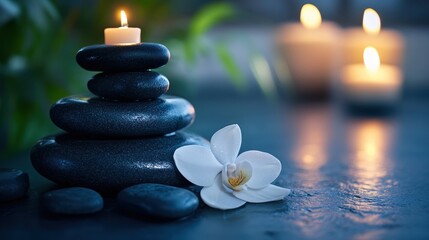 hot stone massages in spas relax deep muscle tissues, alleviate chronic pain, and encourage mental calmness, facilitating holistic healing of body and mind.