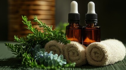 aromatherapy in spas uses essential oils to stimulate the limbic system, helping to relieve stress, improve mood, and support cognitive function.