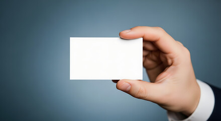 Professional Business Card Mockup Design Template for Your Brand