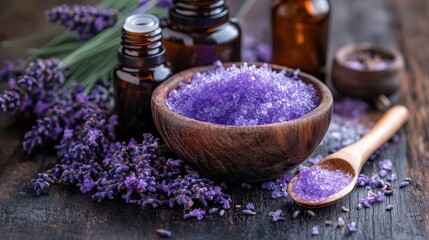 aromatherapy massage with lavender oil in spas relaxes the mind and body, reducing anxiety and encouraging deep, restful sleep.