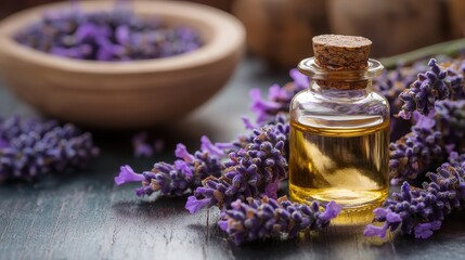 aromatherapy massage with lavender oil in spas relaxes the mind and body, reducing anxiety and encouraging deep, restful sleep.