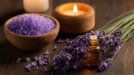 aromatherapy massage with lavender oil in spas relaxes the mind and body, reducing anxiety and encouraging deep, restful sleep.