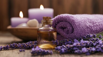 aromatherapy massage with lavender oil in spas relaxes the mind and body, reducing anxiety and encouraging deep, restful sleep.