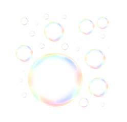 Bubble, ball, glasses, sphere, soap in a glossy, transparent style. PNG with transparent background, perfect for Overlay effects, water, foam, and clean liquid visuals. High-quality PNG included.