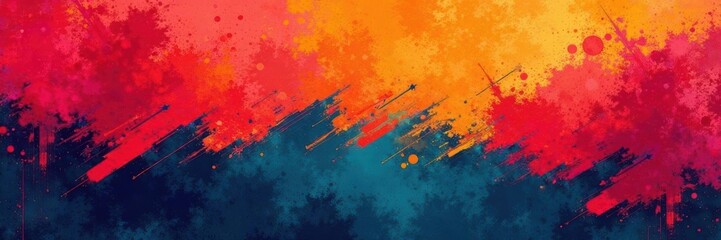 Abstract grunge texture with line brush strokes and underline shapes , pattern, sketch