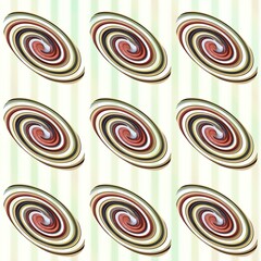 seamless pattern with circles