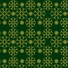 Seamless geometric ornament based on traditional Islamic art