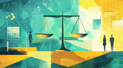 Abstract legal balance