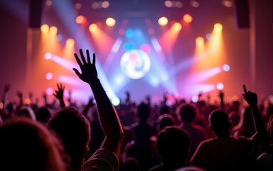 Rock festival. High quality