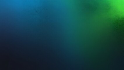 Vibrant Green and Blue Light Streaks: Dynamic Abstract Art Background