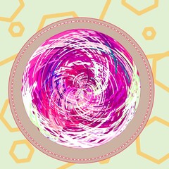 vector illustration of a abstract background