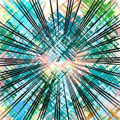 abstract green background