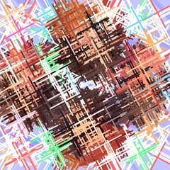 abstract background with colorful squares