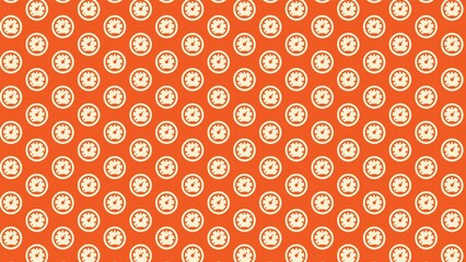 Vector seamless car automobiles parts pattern