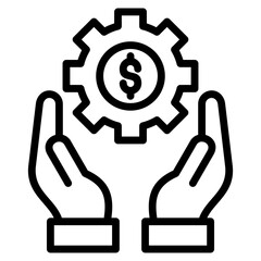 Money Management Icon