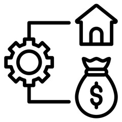 Asset Management Icon