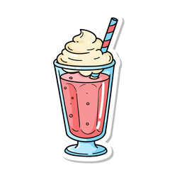 A handy bag for going to the beach or shopping. Doodle flat clipart. All objects are repainted.