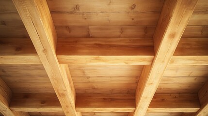 Rustic Wooden Ceiling Beams Design Interior Architecture Home Improvement