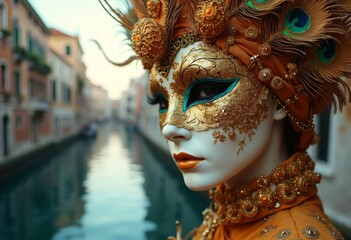 Venetian Masked Character Images