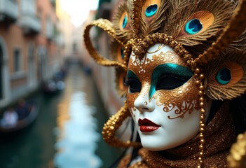 Venetian Masked Character Images